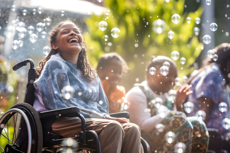 child with special needs,