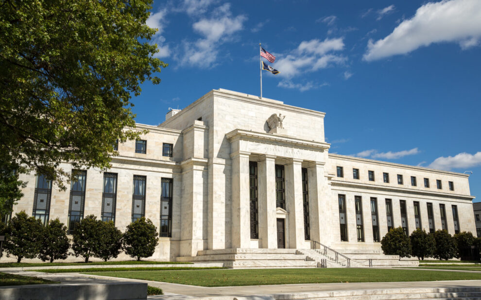 Federal Reserve Bank in Washington D.C.